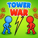 Tower War – Strategic Tower Conquest HTML5 Game